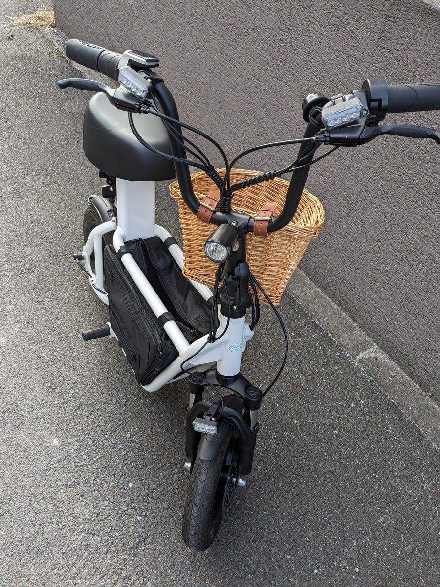 ヒスクローネ　かご 松野屋 ラタン取手付楕円バスケットロータイプ M(バスケット