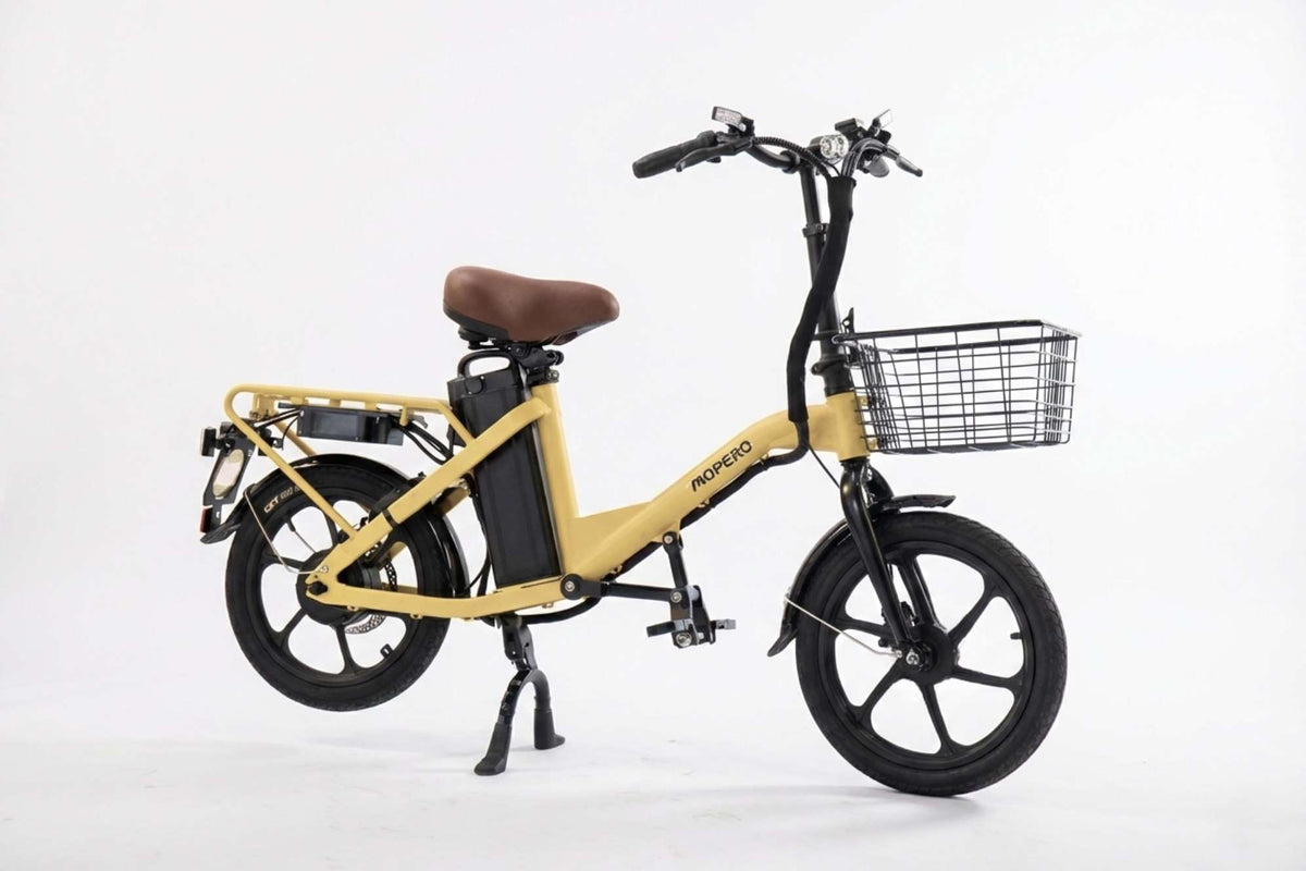SWALLOW MOPERO 電動アシスト自転車 本体 こがない自転車】MOPERO 4U -モペロ フォー・ユー- 免許不要の特定小型