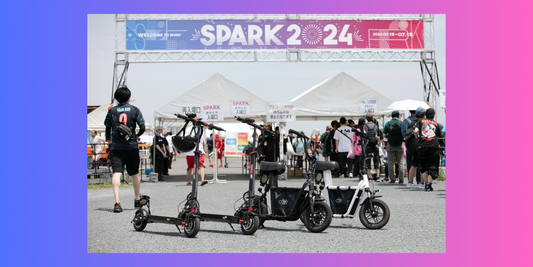 アイドルフェス「SPARK2024」に車体提供いたしました。