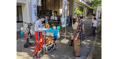 JAF東京支部×武蔵大学 共同の安全啓発イベントをSWALLOW協力のもと行いました