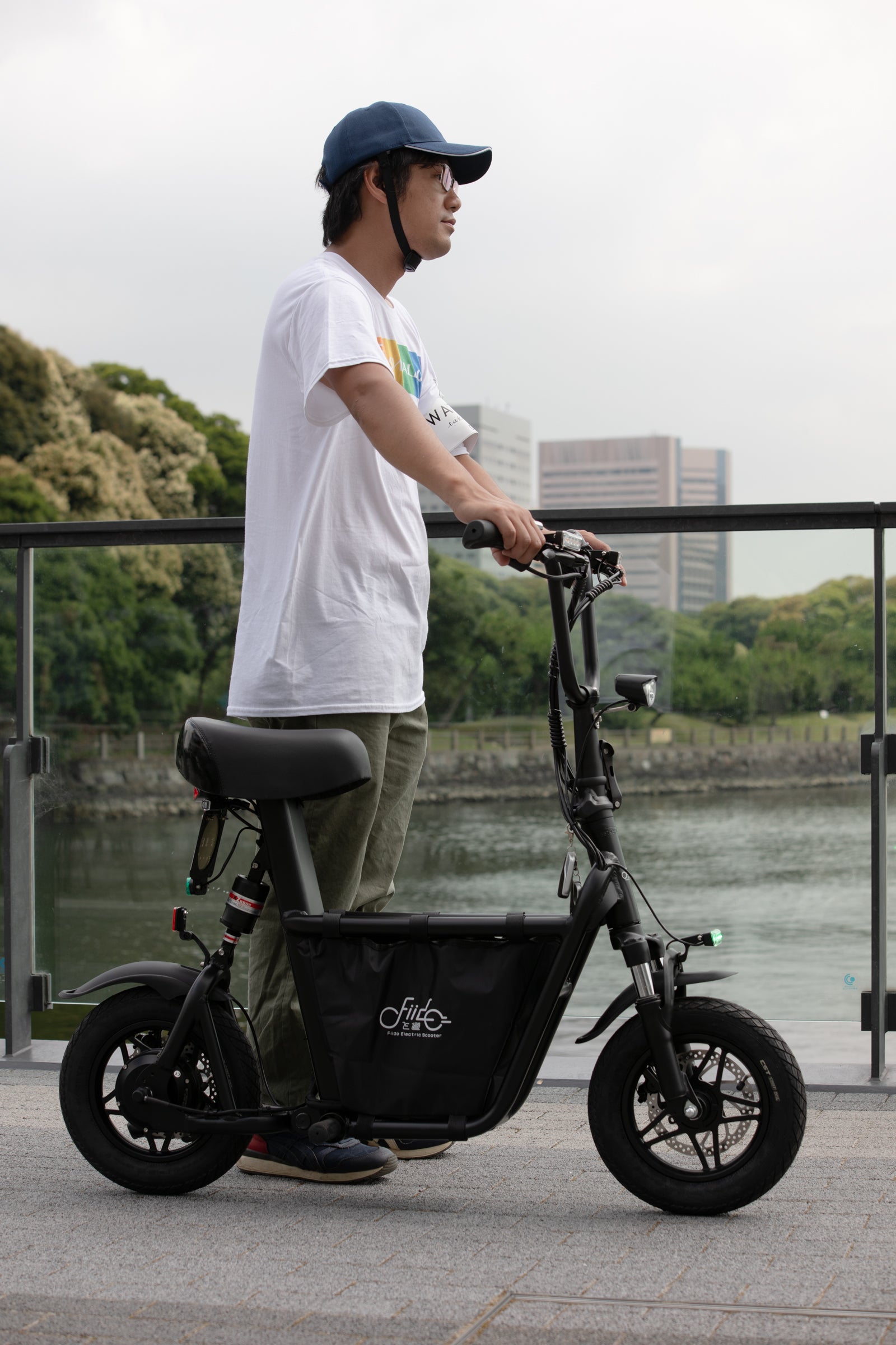 4月中発送】Fiido Q1S - 特定小型原付（免許不要な電動バイク 