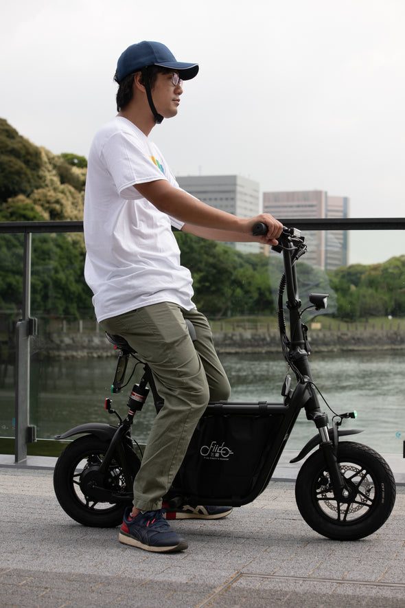 4月中発送】Fiido Q1S - 特定小型原付（免許不要な電動バイク 