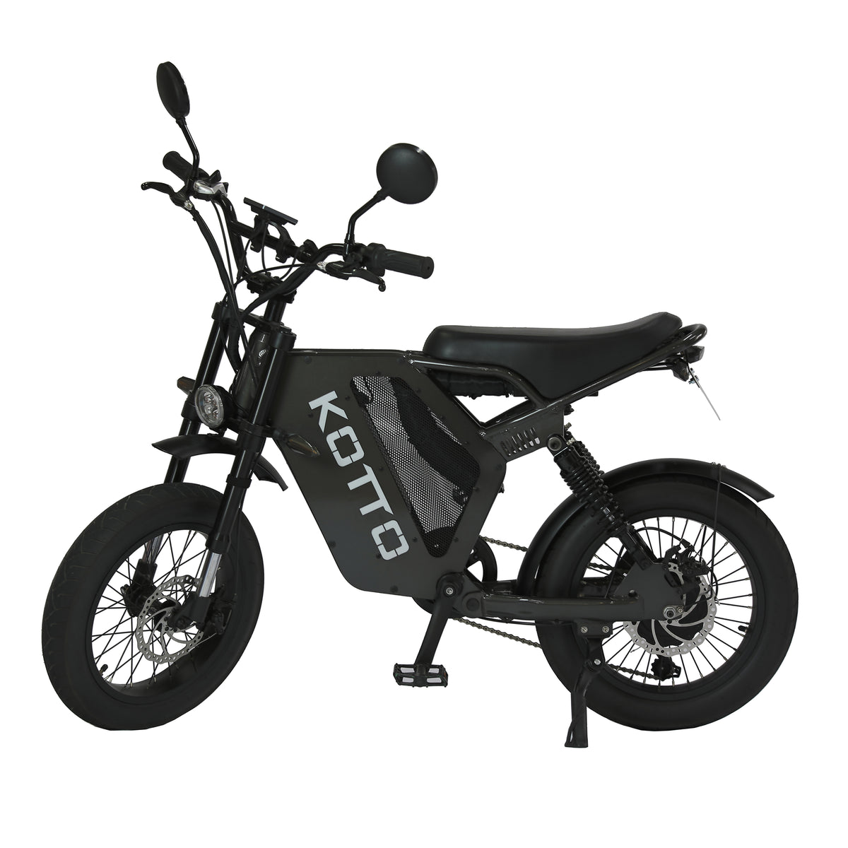 オールラウンダー電動バイクKOTTO (原付1種)