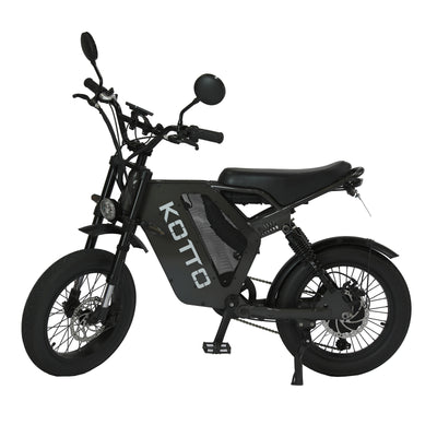 オールラウンダー電動バイクKOTTO (原付1種)