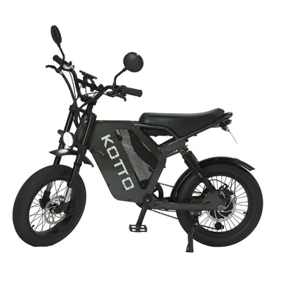 オールラウンダー電動バイクKOTTO (原付1種)