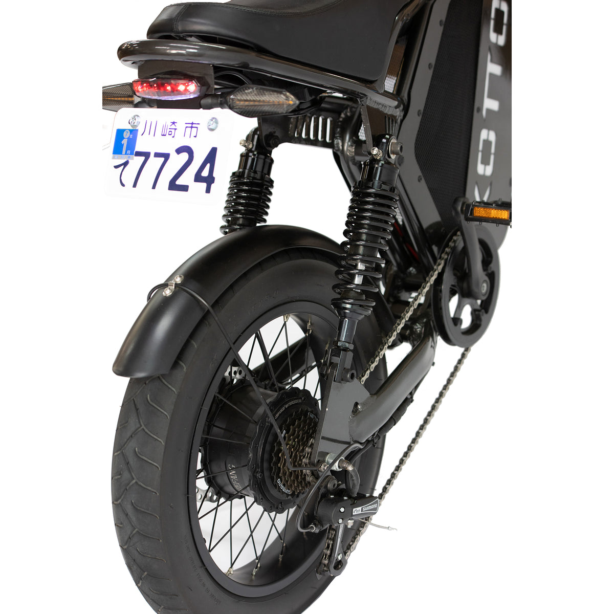 オールラウンダー電動バイクKOTTO (原付1種)
