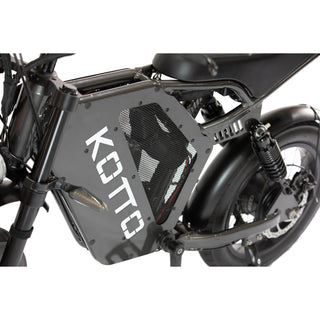 オールラウンダー電動バイクKOTTO (原付1種)