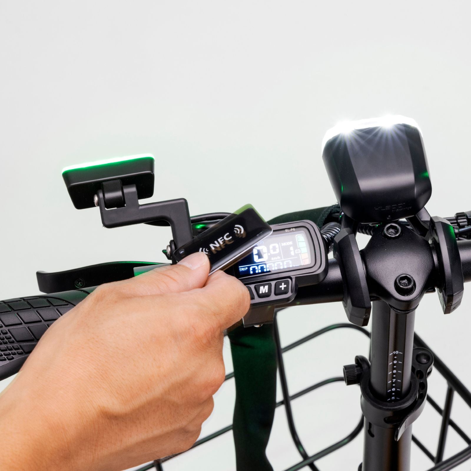 【ヨザクラブラック】MOPERO mini cargo -モペロ ミニ・カーゴ- 特定小型原付