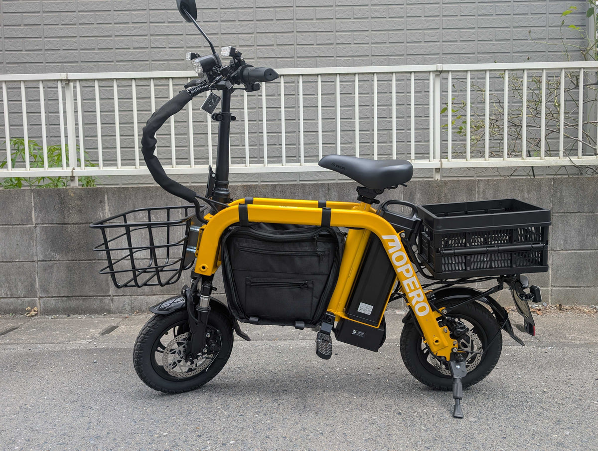 MOPERO mini cargo専用リヤバスケット