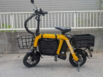 MOPERO mini cargo専用リヤバスケット