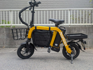MOPERO mini cargo専用リヤバスケット
