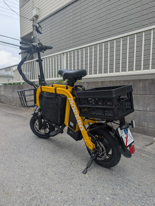 MOPERO mini cargo専用リヤバスケット