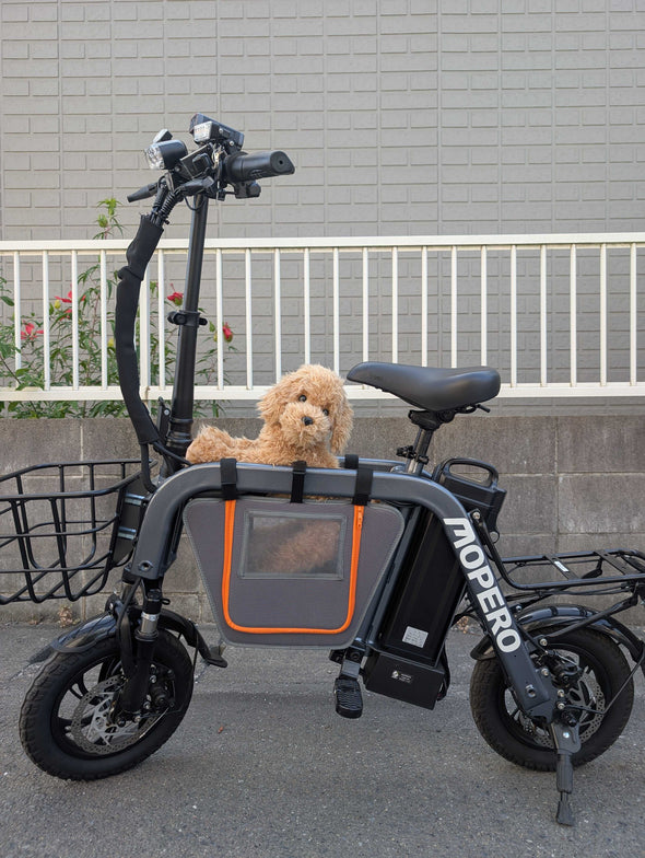 MOPERO mini cargo / Fiido Q1S 専用ペット用センターバッグ