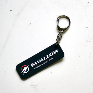 SWALLOWロゴ ラバーキーホルダー