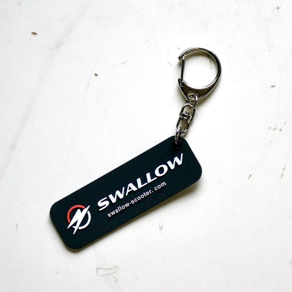 SWALLOWロゴ ラバーキーホルダー
