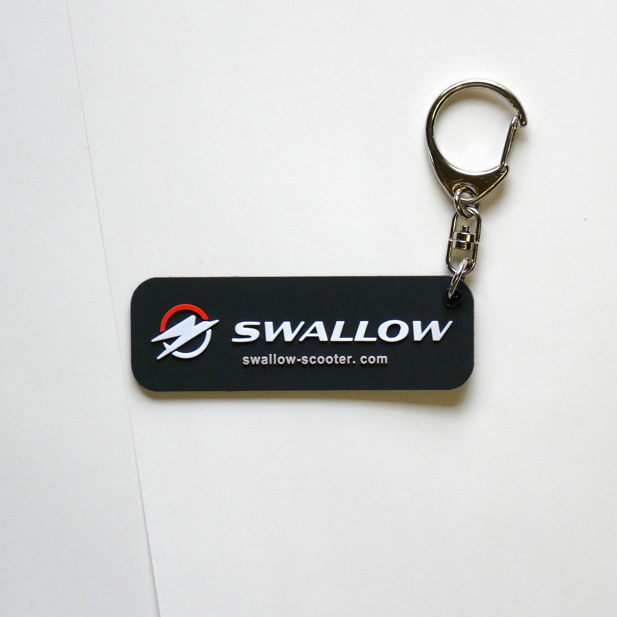 SWALLOWロゴ ラバーキーホルダー
