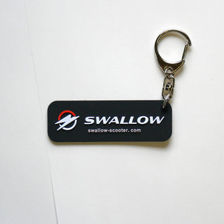 SWALLOWロゴ ラバーキーホルダー