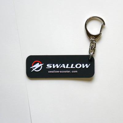 SWALLOWロゴ ラバーキーホルダー