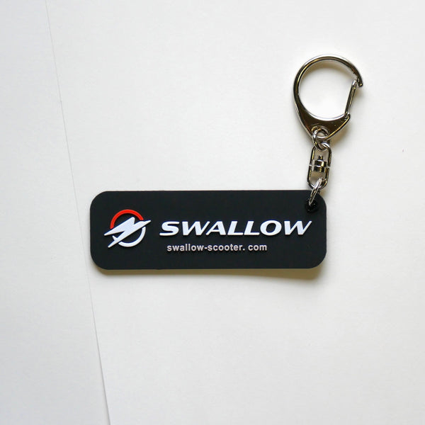 SWALLOWロゴ ラバーキーホルダー