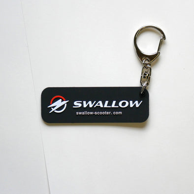 SWALLOWロゴ ラバーキーホルダー