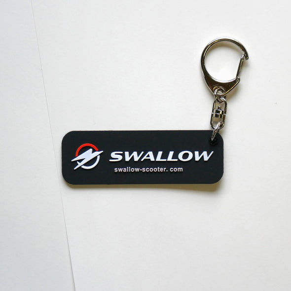 SWALLOWロゴ ラバーキーホルダー