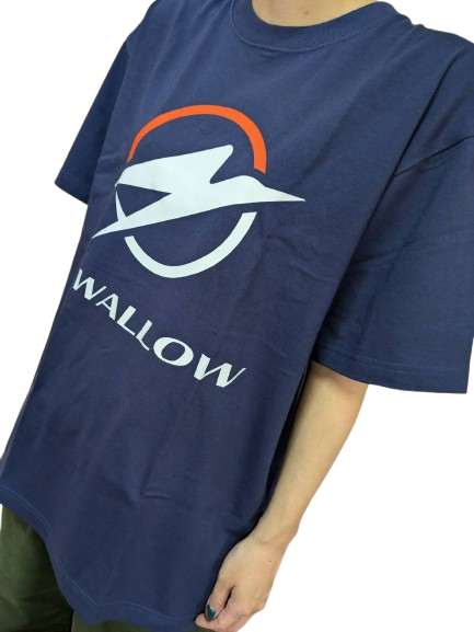 SWALLOWロゴ入りハイクオリティTシャツ