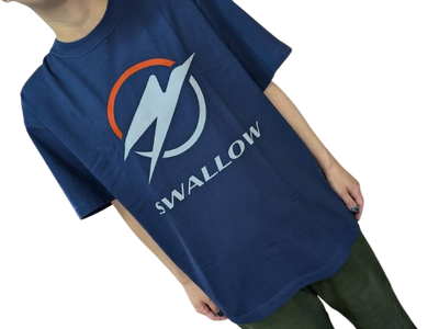 SWALLOWロゴ入りハイクオリティTシャツ