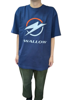 SWALLOWロゴ入りハイクオリティTシャツ