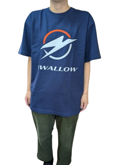 SWALLOWロゴ入りハイクオリティTシャツ