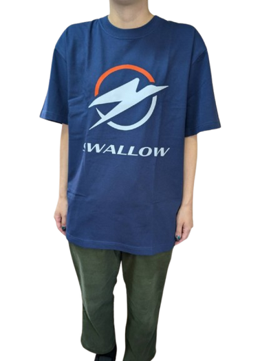 SWALLOWロゴ入りハイクオリティTシャツ