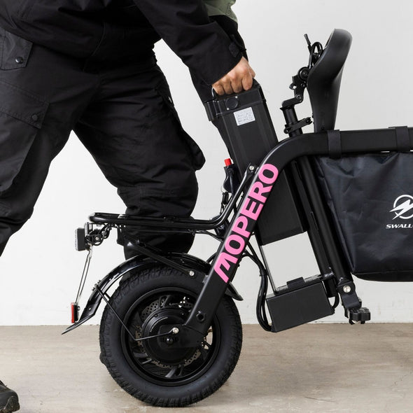 ヨザクラブラック】MOPERO mini cargo -モペロ ミニ・カーゴ- 特定小型