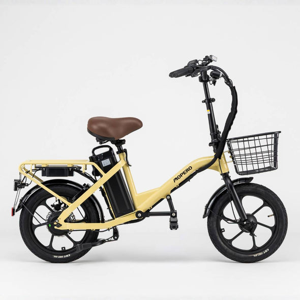 こがない自転車】MOPERO 4U -モペロ フォー・ユー- 免許不要の特定小型