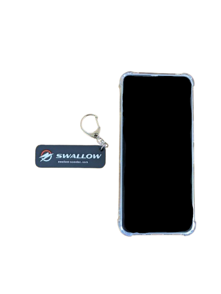SWALLOWロゴ ラバーキーホルダー
