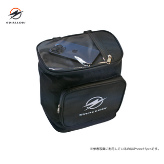 防水フロントバッグ【Fiido Q1S用】ロゴ入り