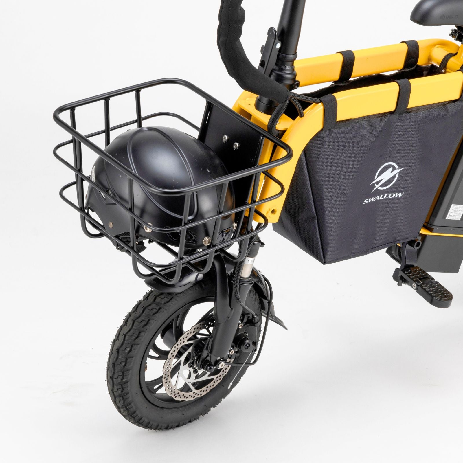 【ヨザクラブラック】MOPERO mini cargo -モペロ ミニ・カーゴ- 特定小型原付