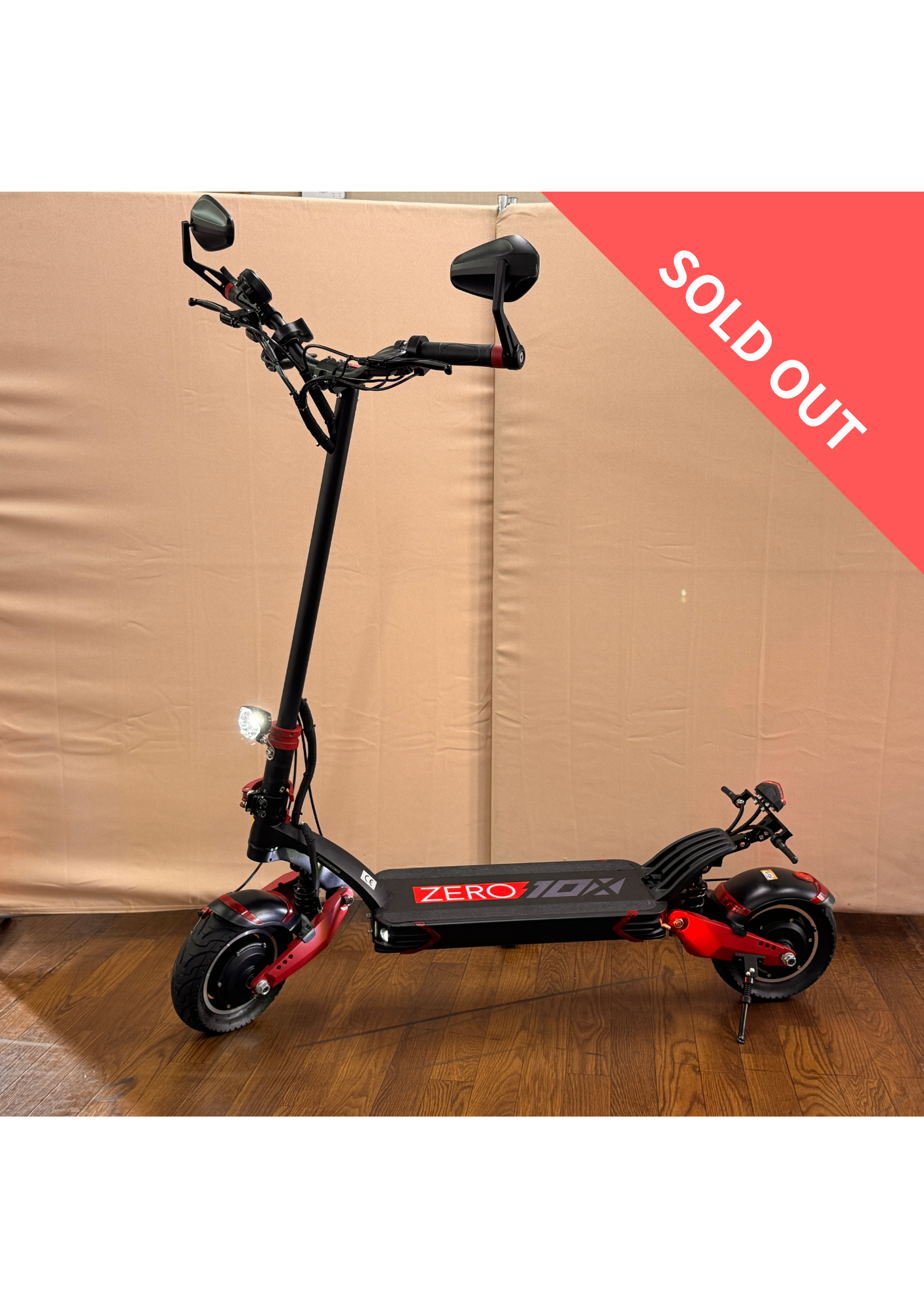 【ご成約済み】認定中古車ZERO10X(原付2種)(走行距離 13km)