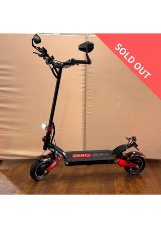 【ご成約済み】認定中古車ZERO10X(原付2種)(走行距離 13km)