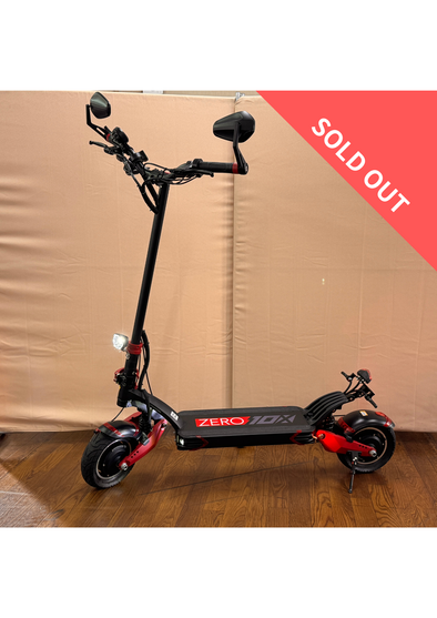認定中古車ZERO10X(原付2種)(走行距離 13km)