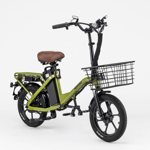 こがない自転車】MOPERO 4U -モペロ フォー・ユー- 免許不要の特定小型