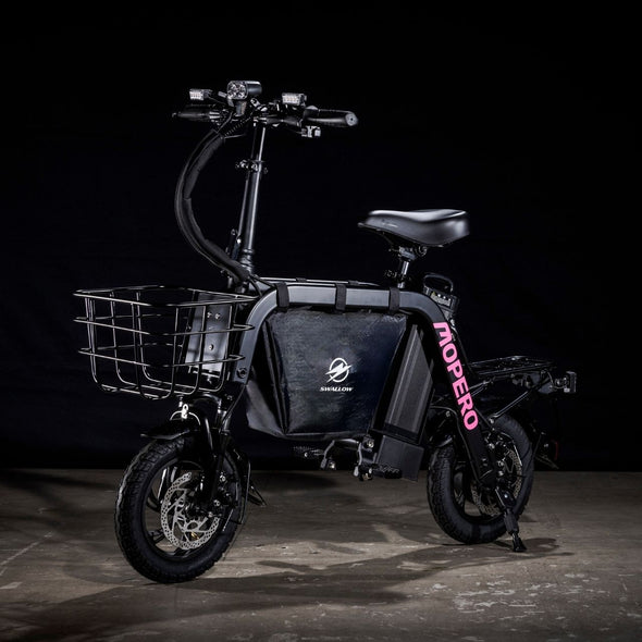 ヨザクラブラック】MOPERO mini cargo -モペロ ミニ・カーゴ- 特定小型