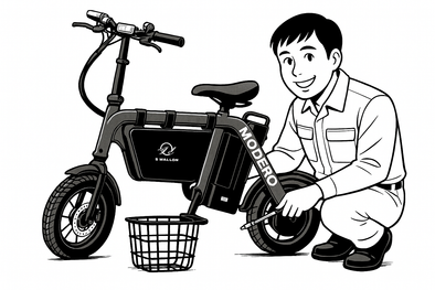 【店頭受取専用】MOPERO mini cargo 車体組立オプション（横浜日吉本店限定）
