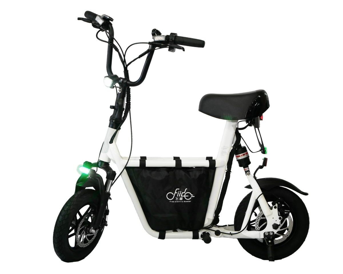 【生産終了】Fiido Q1S - 特定小型原付（免許不要な電動バイク）