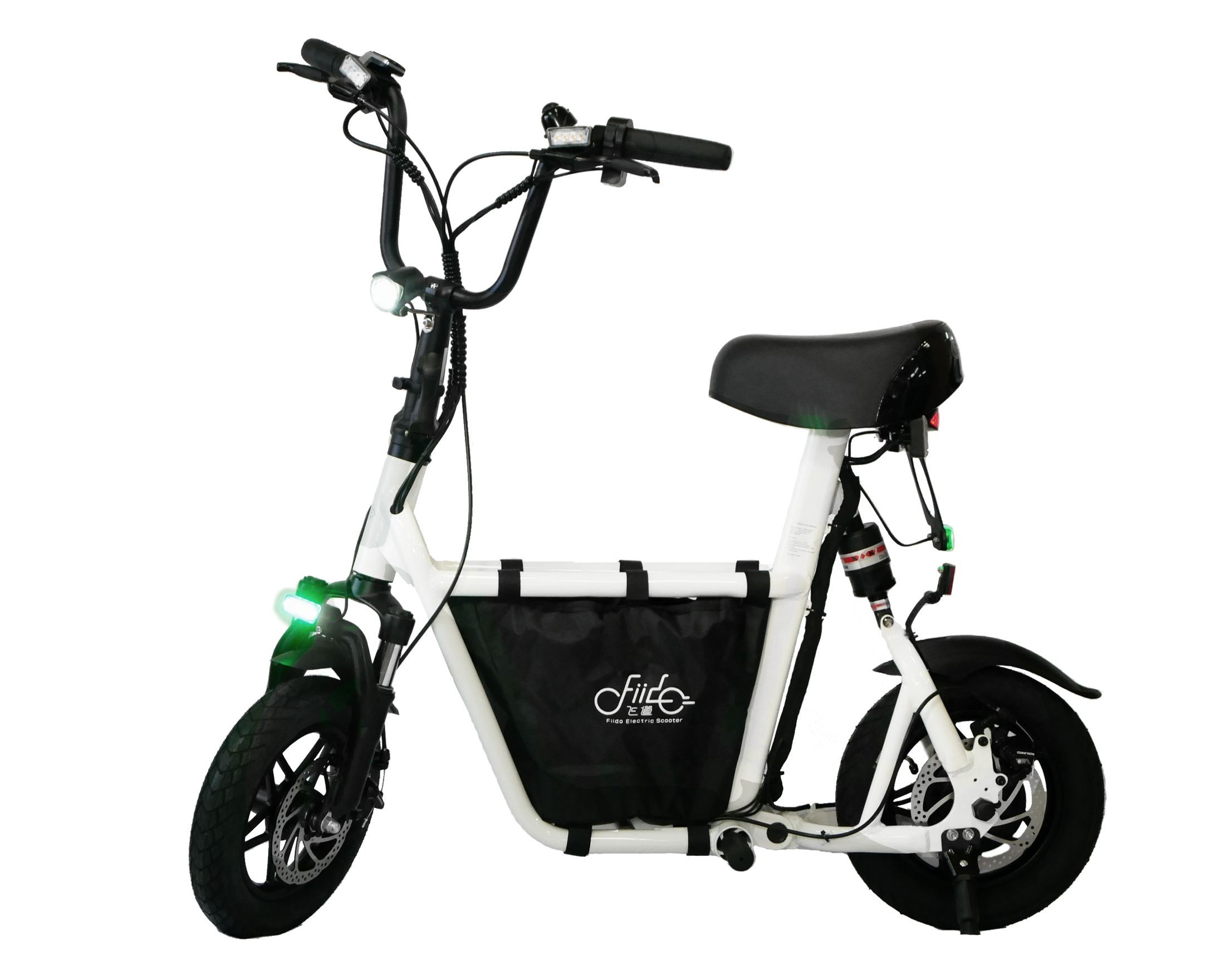 【生産終了】Fiido Q1S - 特定小型原付（免許不要な電動バイク）