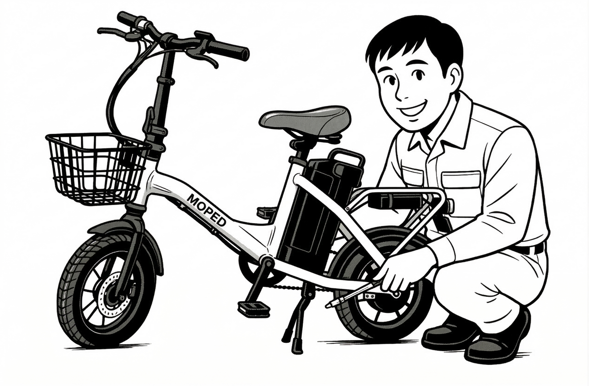 【店頭受取専用】MOPERO 4U 車体組立オプション（横浜日吉本店限定）