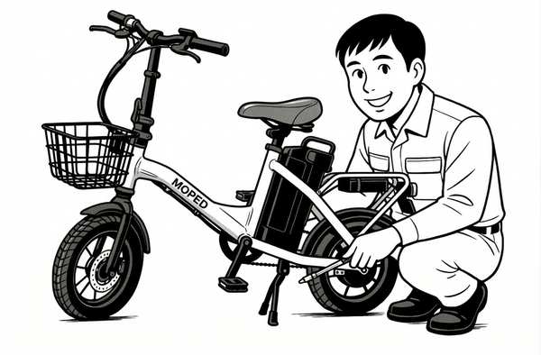 【店頭受取専用】MOPERO 4U 車体組立オプション（横浜日吉本店限定）