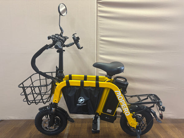 認定中古車 MOPERO mini cargo -モペロ ミニ・カーゴ- 特定小型原付(走行距離:20km)