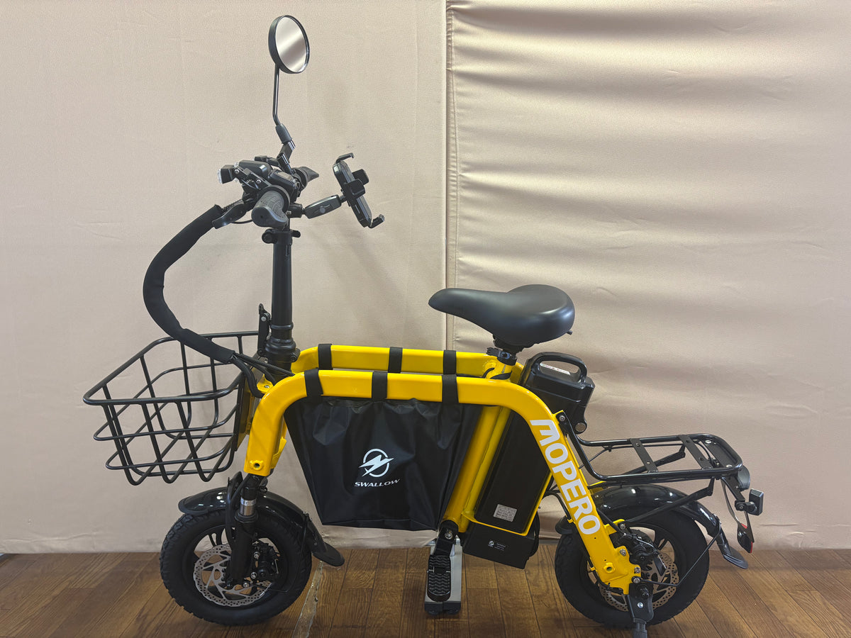 認定中古車 MOPERO mini cargo -モペロ ミニ・カーゴ- 特定小型原付（走行距離：20km）