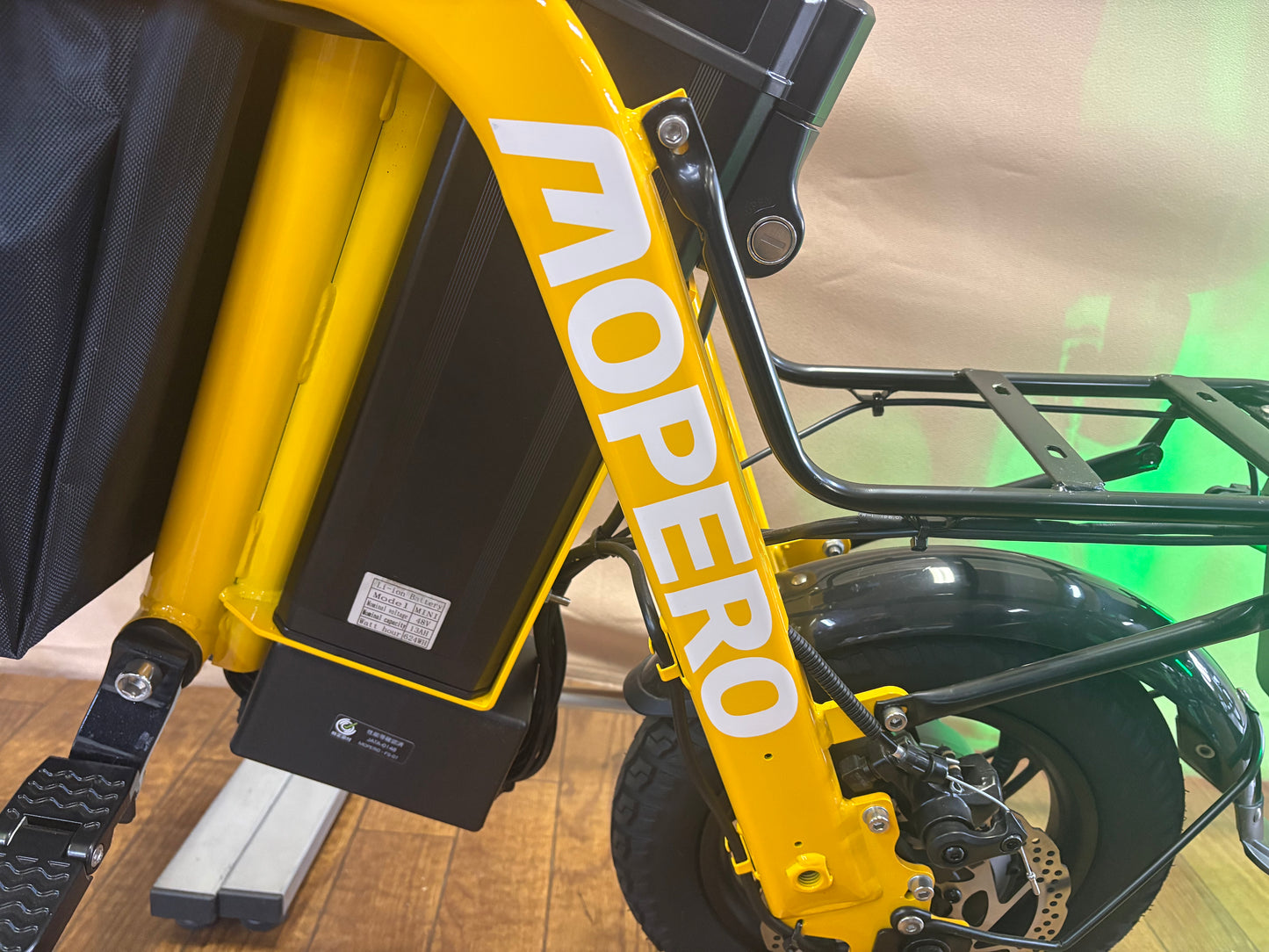 認定中古車 MOPERO mini cargo -モペロ ミニ・カーゴ- 特定小型原付（走行距離：20km）