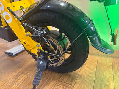 認定中古車 MOPERO mini cargo -モペロ ミニ・カーゴ- 特定小型原付（走行距離：20km）