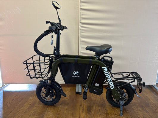 認定中古車 MOPERO mini cargo -モペロ ミニ・カーゴ- 特定小型原付（走行距離：116km）